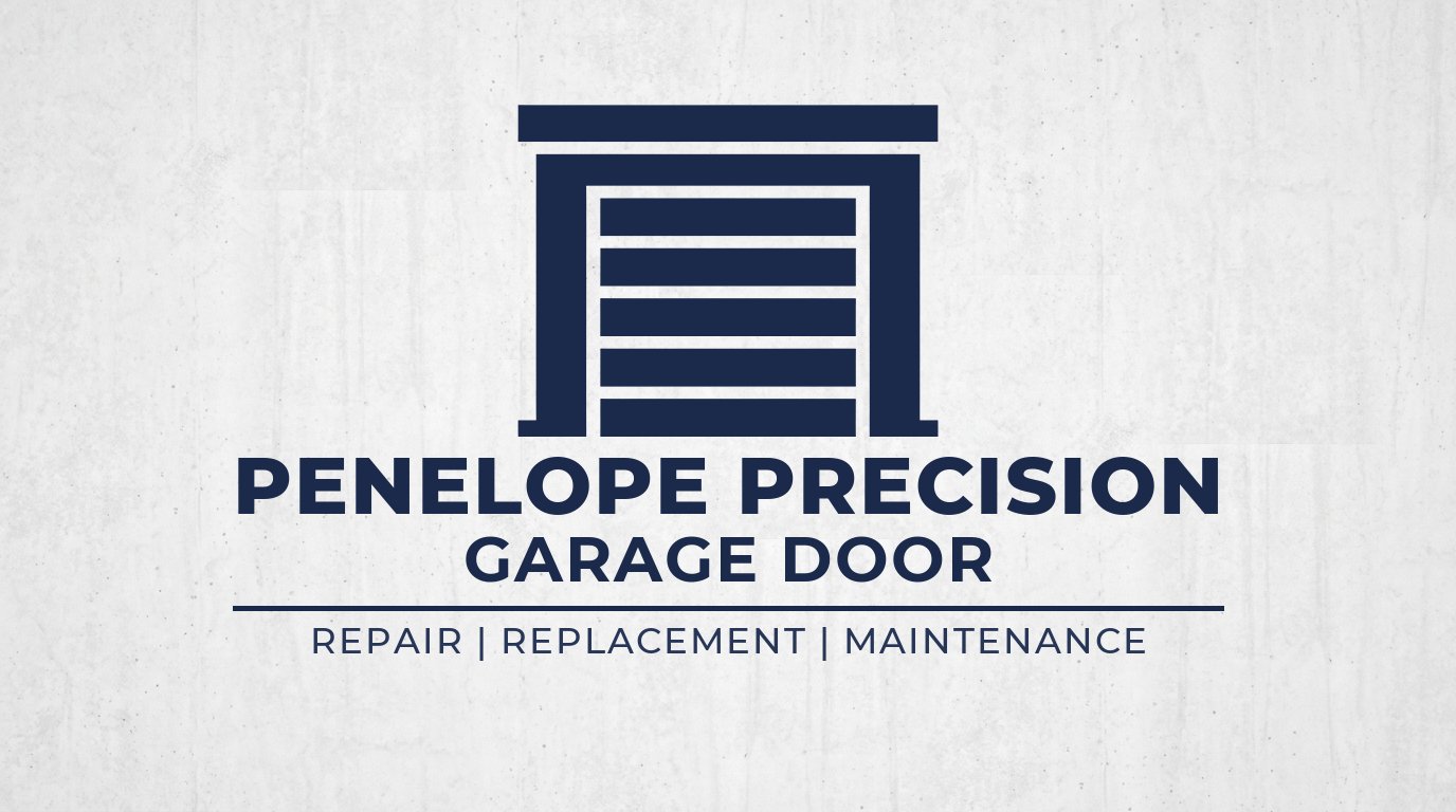 Penelope Precision Garage Door Logo